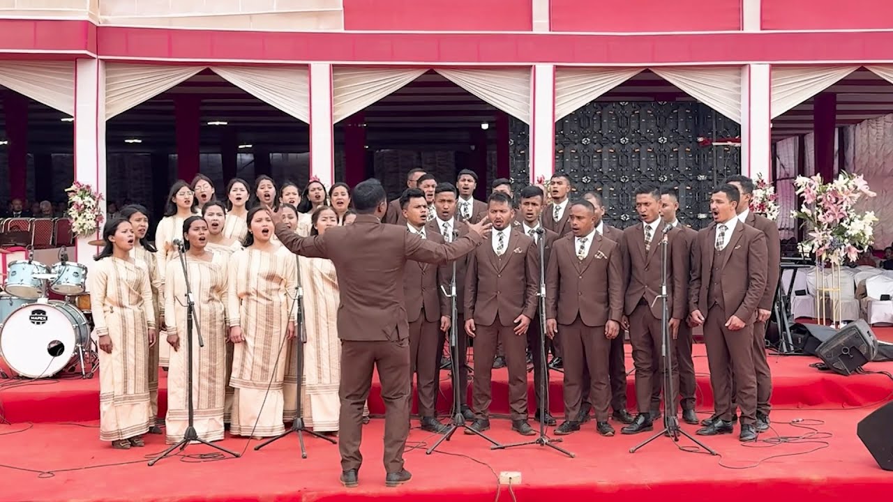 Synod Mihngi ha Sutnga: Ka Jingrwai jong ka Standing Choir KJP Synod Mihngi