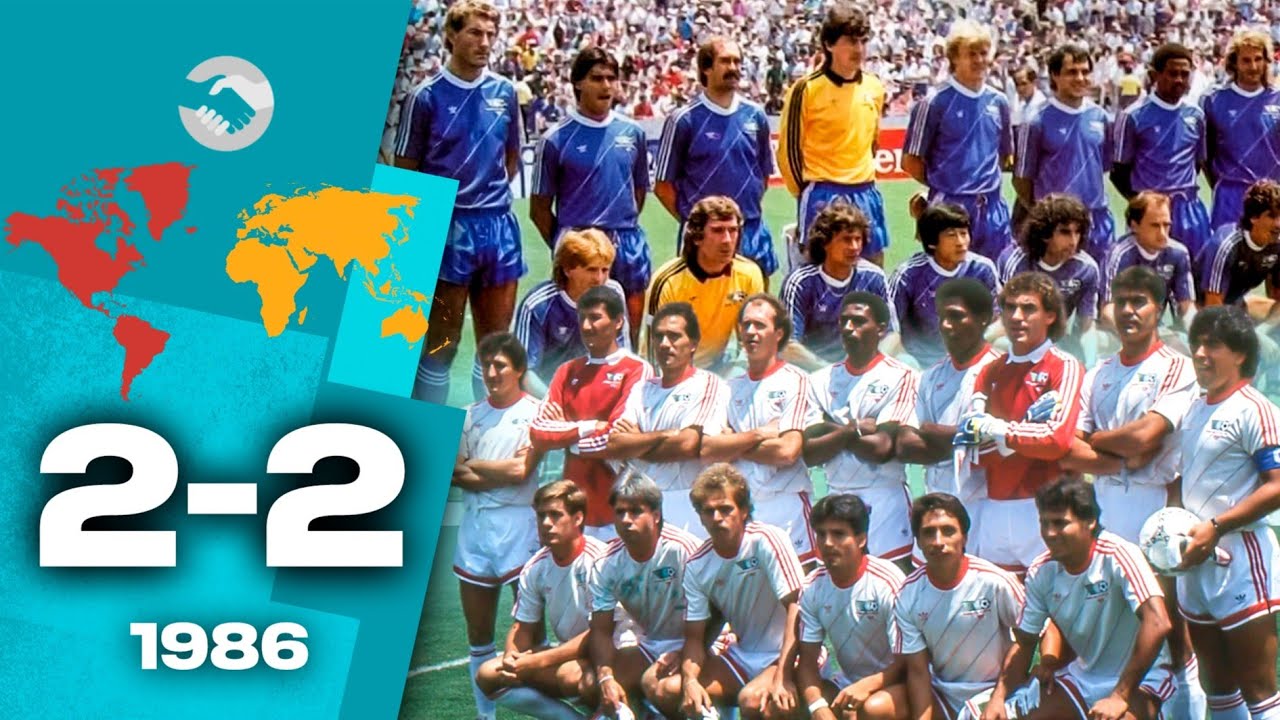 MARADONA y las ESTRELLAS de AMÉRICA y el MUNDO⚽ Amistoso a beneficio de la UNICEF - 27/7/1986