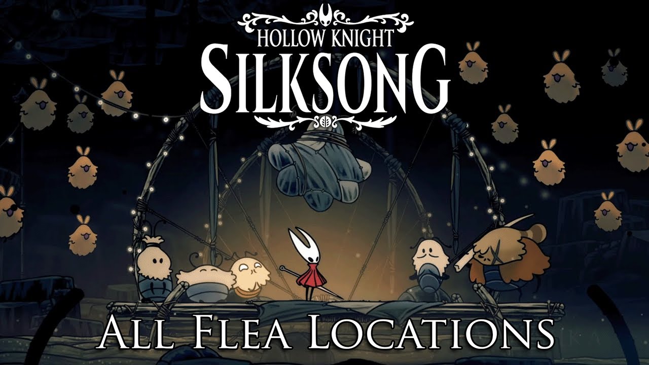 Silksong LIVE | The Flea Hunt Begins!