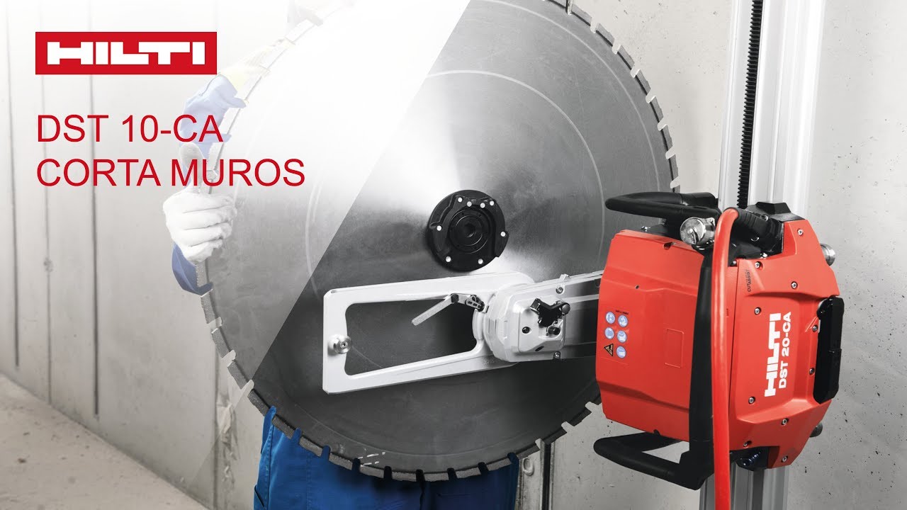 Hilti DST 10-CA Corta Muros