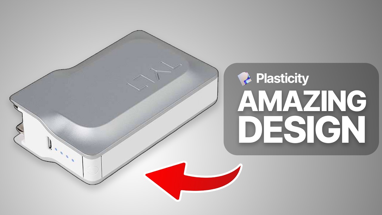 How To 3D Model This Amazing Device (Plasticity Beginner Tutorial)