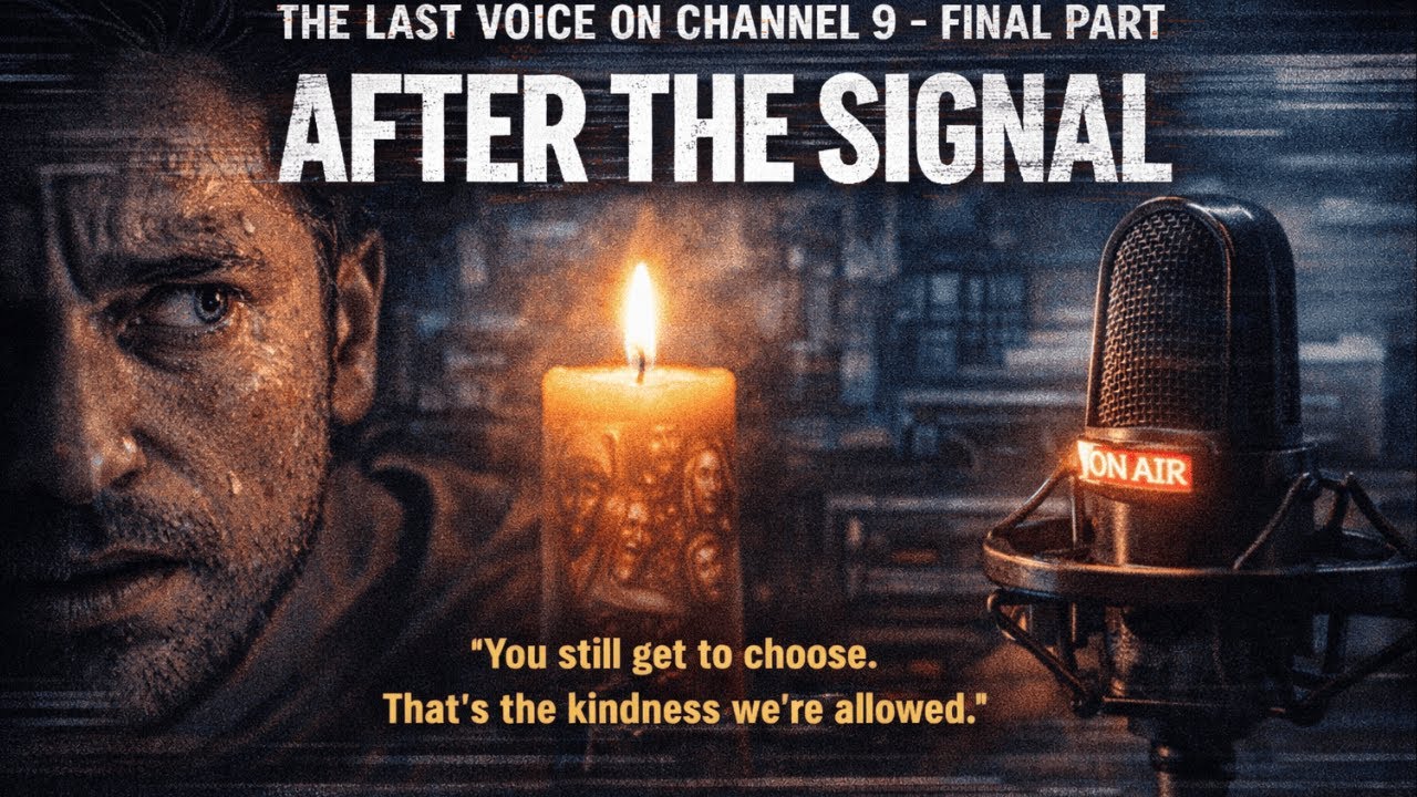 The Signal Never Ends | The Last Voice on Channel 9 (Final Part)
