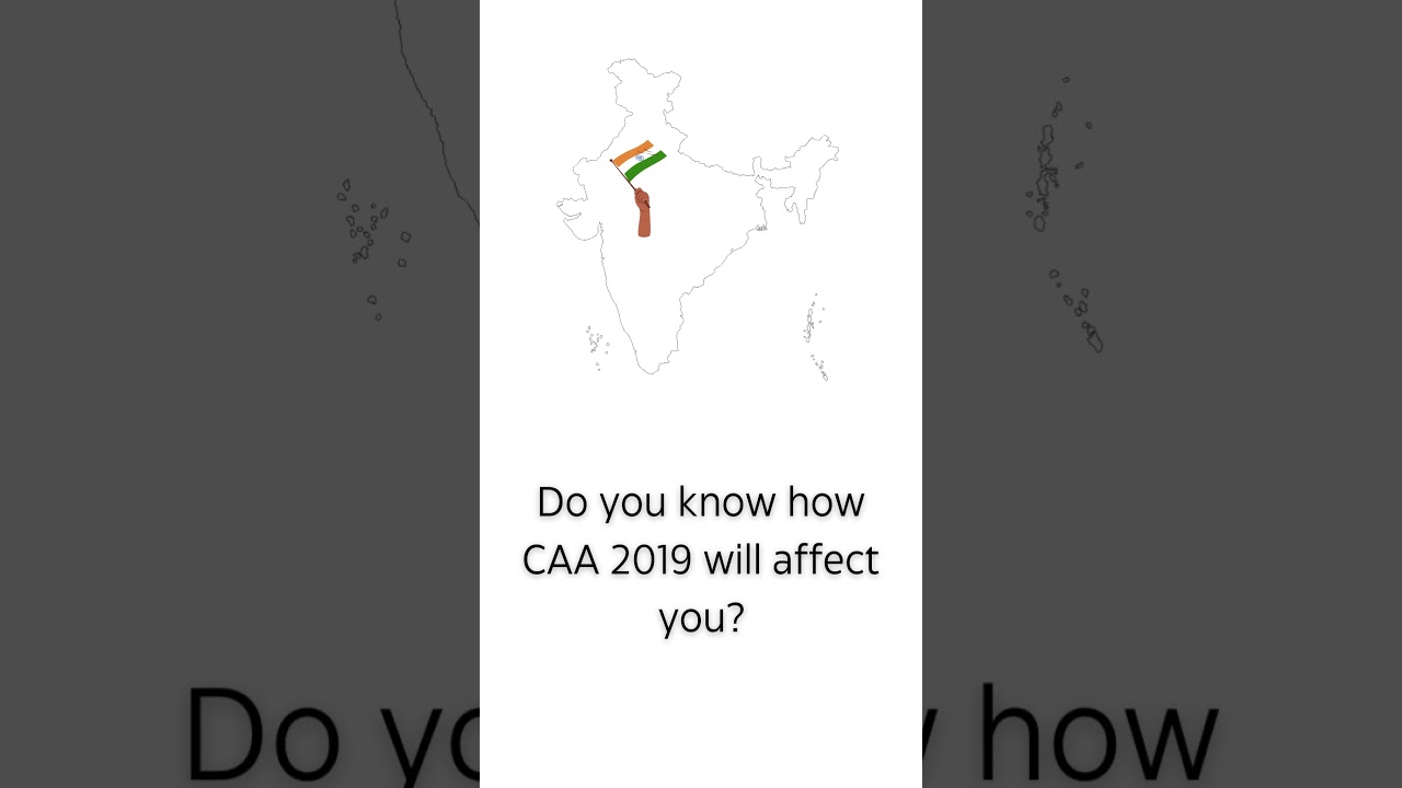 Do you know how CAA 2019 will affect you? #caa #caarules #caanews  #caa2019 #caaprotests