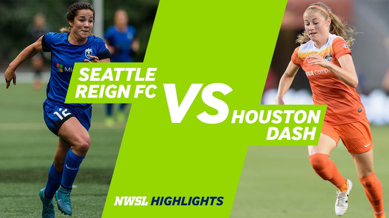 Seattle Reign FC vs. Houston Dash: Highlights - June 12, 2016