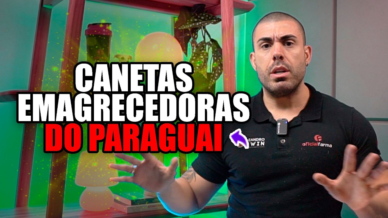 Vale a Pena Buscar Canetas Emagrecedoras no Paraguai