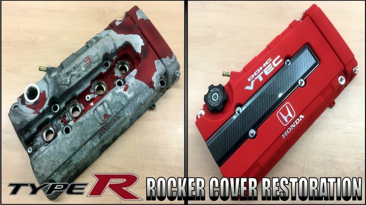 Type R Rocker Cover Restoration ( OEM Wrinkle )