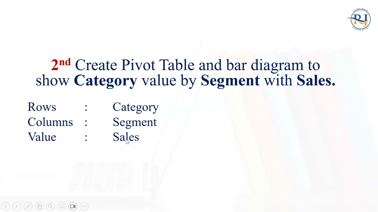How to Create Dashboard and Pivot Table in Excel