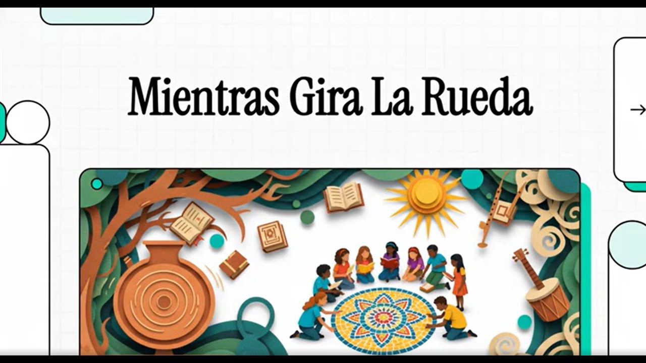 MIENTRAS GIRA LA RUEDA