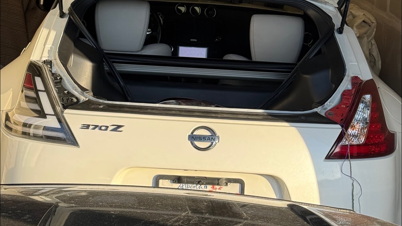 Nissan 370Z RGB Tail Light Installation (Z34) | Full Step-by-Step Guide