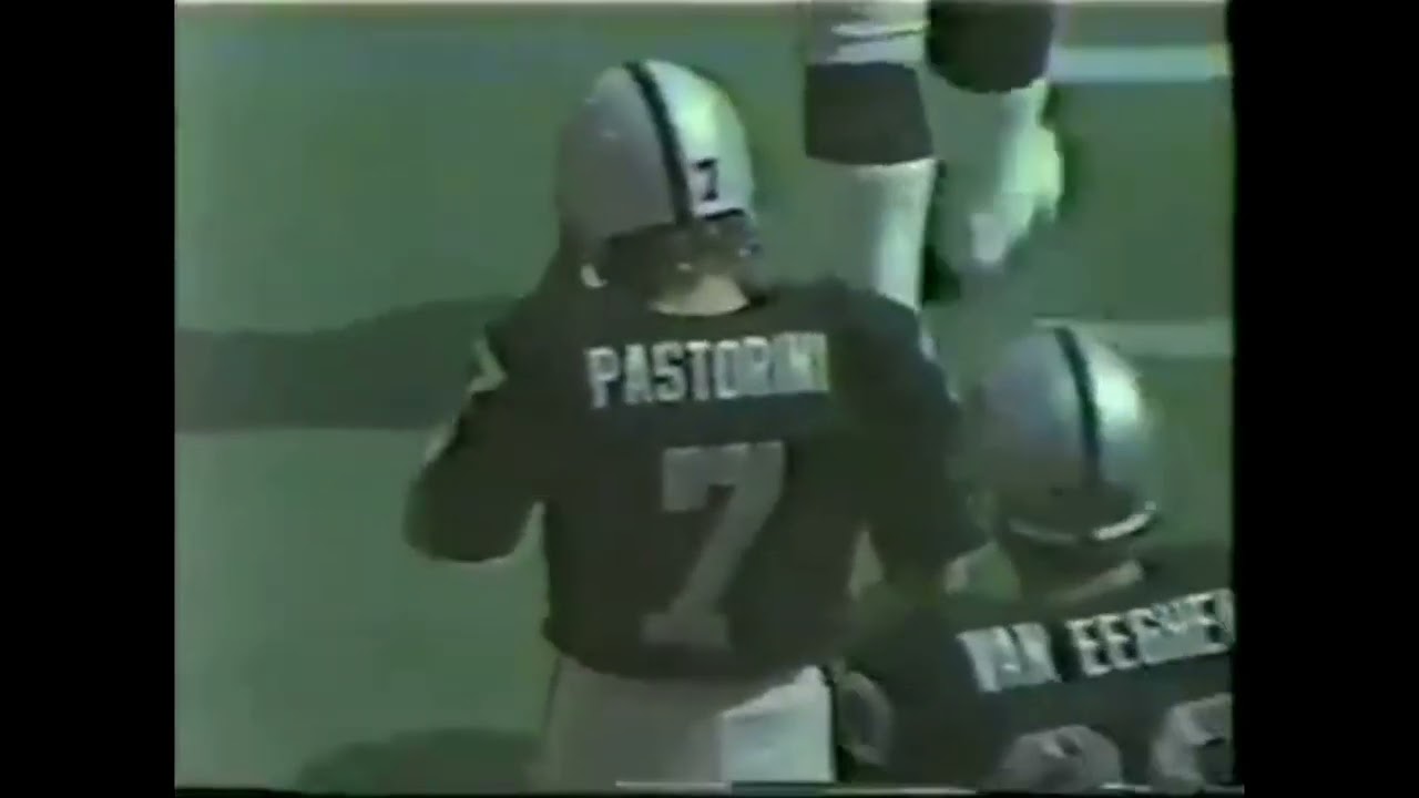 1980 Week 1 Oakland at Kansas City