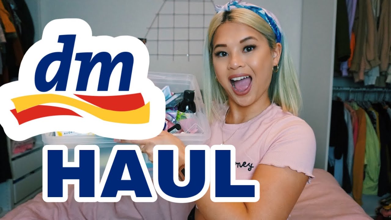 XXL DM HAUL Juli 2020: Meine Drogerie Favoriten -Balea, L‘Oreal, Bilou.. & ganz viel FOOD! Nhitastic