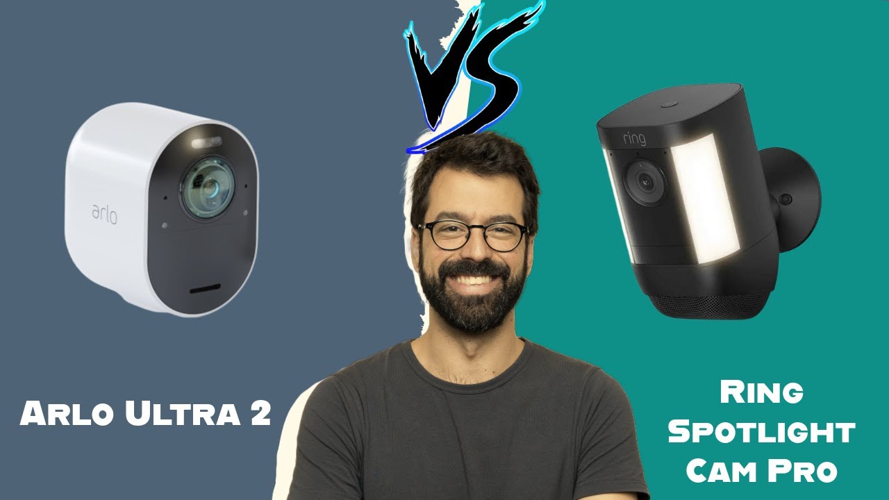 Smart Home Cameras Arlo Ultra 2 VS Ring Spotlight Cam Pro (Which Has Better Video Quality) 2026