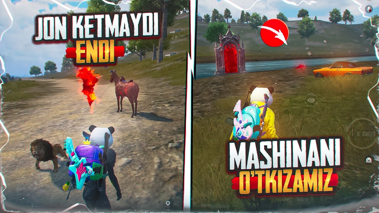 🔥TIKTOKDAGI BAG VA LIFEHACKLARNI SINAB KO'RAMIZ|😱MASHINA TELEPORT VA JON KETMASLIK BAGI