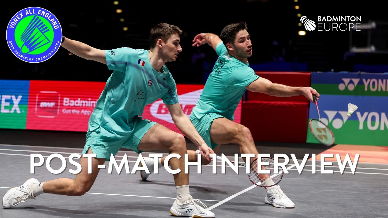 Christo & Toma Popov after thriller vs Kim/Seo: “We gave everything” | All England