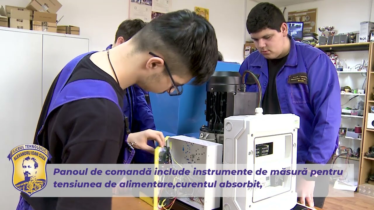 Liceul Tehnologic Alexandru Ioan Cuza - Buzău