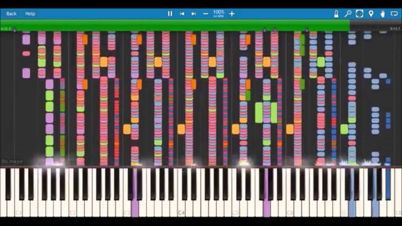 Pachelbel's Canon in D impossible version