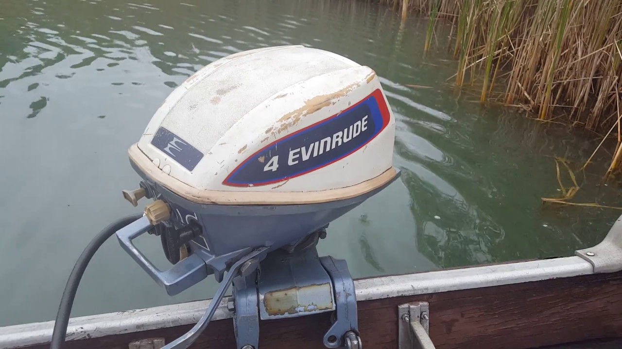 1976 Evinrude 4hp Outboard Motor