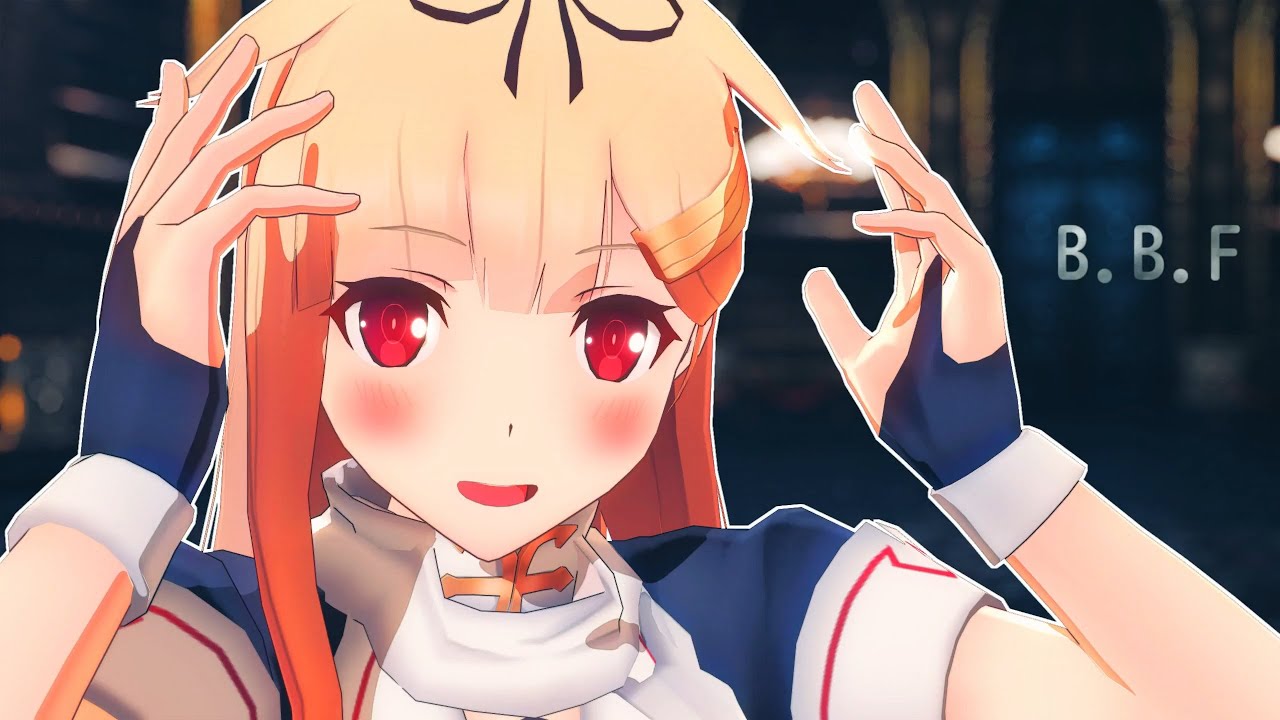 【MMD艦これ】　夕立改二でB.B.F