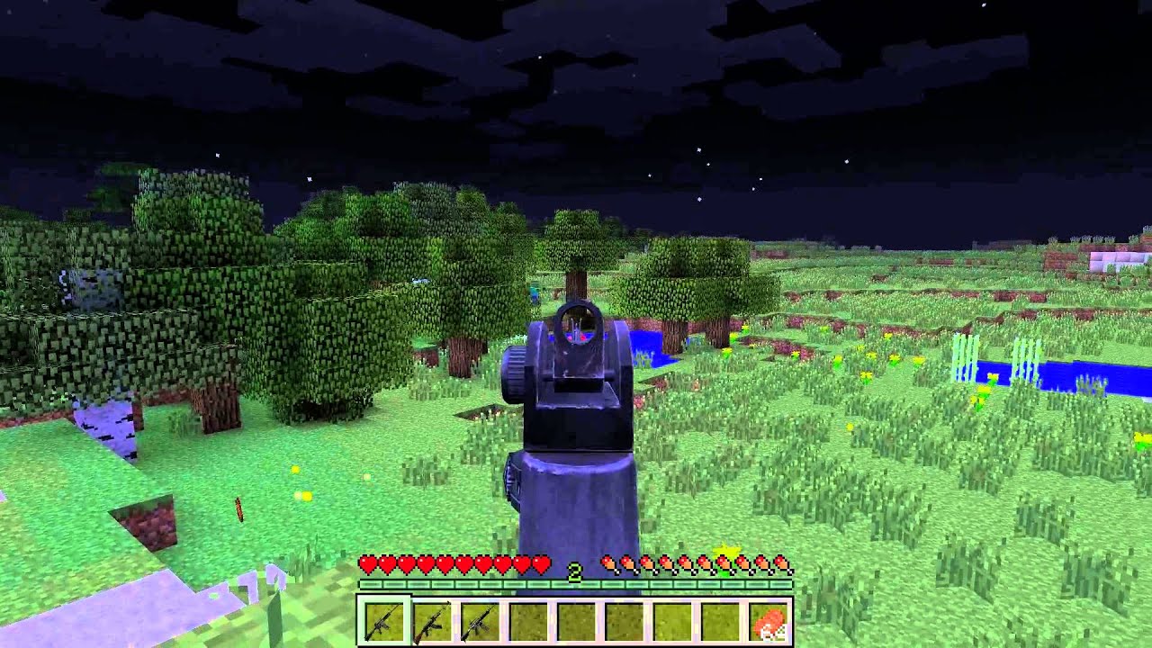 Advanced Guns Mod Weapons Demo