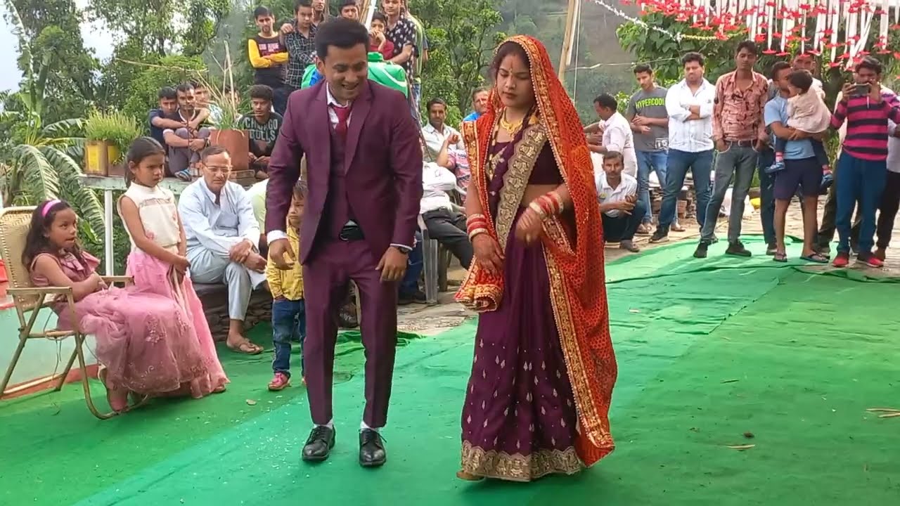 Pahadi Couple Dance  / #KumauniShadi/  #Pithoragarh / #2023
