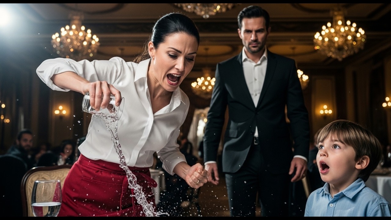 «Ваша невеста подсыпала что-то в напиток вашего сына» — Миллиардер реагирует немедленно!