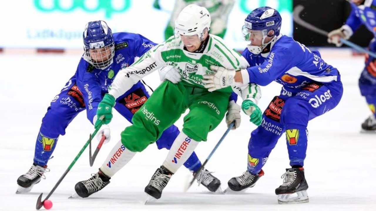 SM-Final-2024 «Villa Lidkoping BK»-«Vasteras SK» 16 Mar Elitserien 23/24
