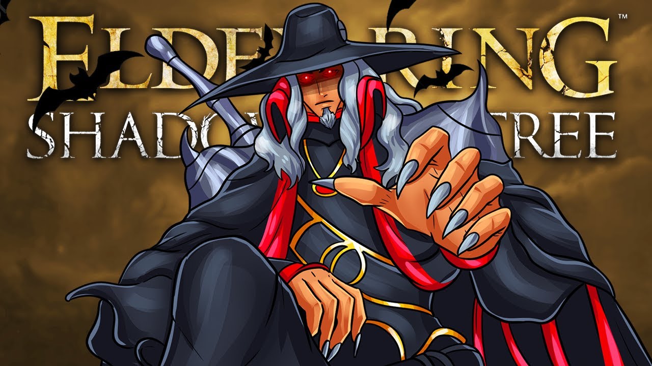 Сможете ли вы пройти DLC Elden Ring, играя за вампира?!