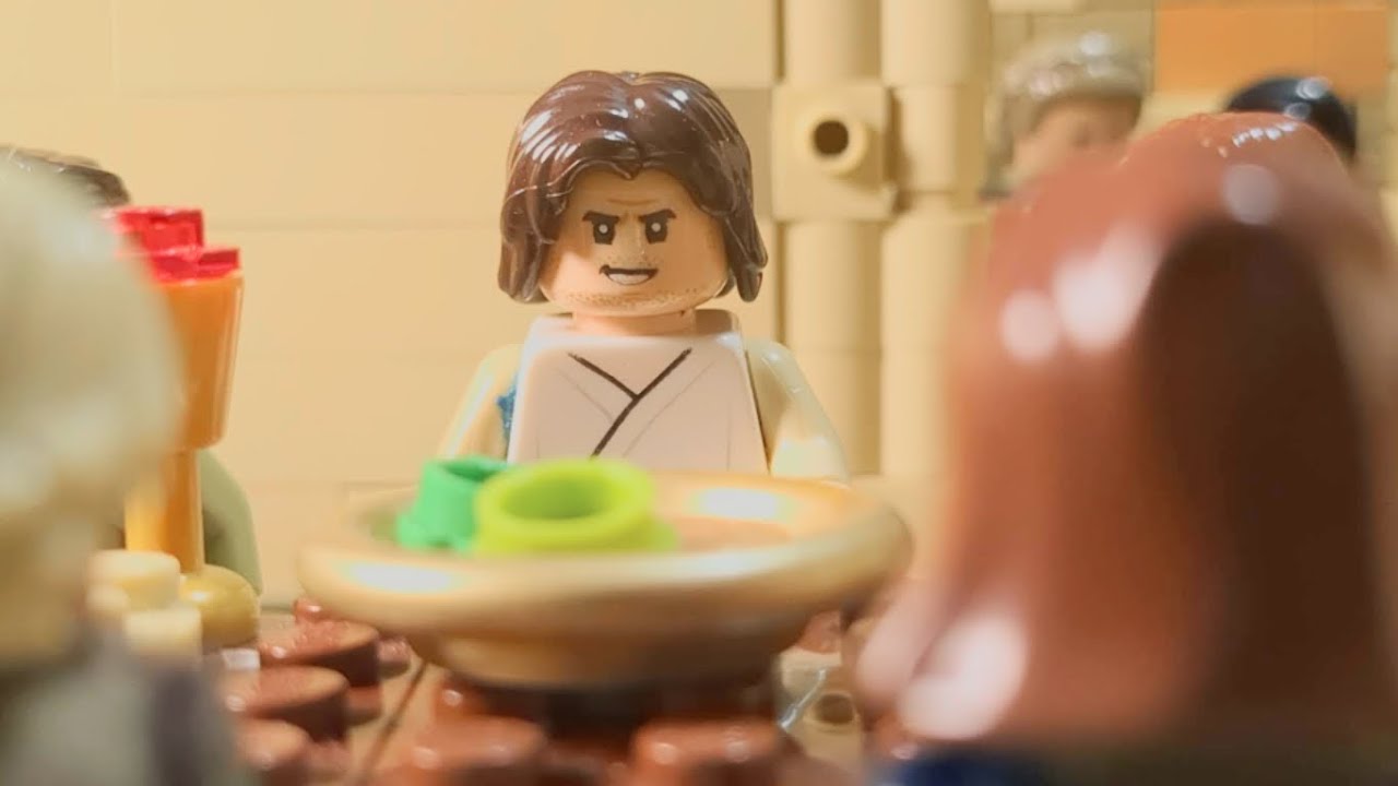 The Last Supper -but it's LEGO!!11