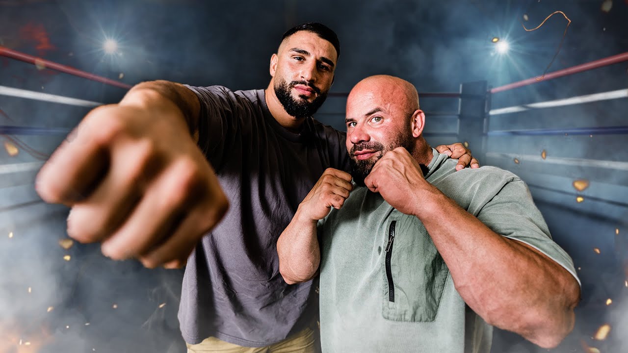 Cheat-Day mit Profiboxer Agit Kabayel