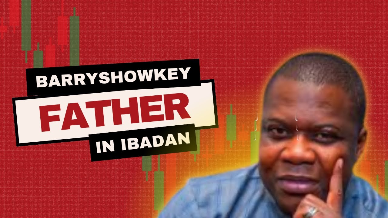 BARRY SHOWKEY HATES SIKIRU AYINDE BARRISTER AND K1. HE ONCE CHEATED K1 IN IJEBU