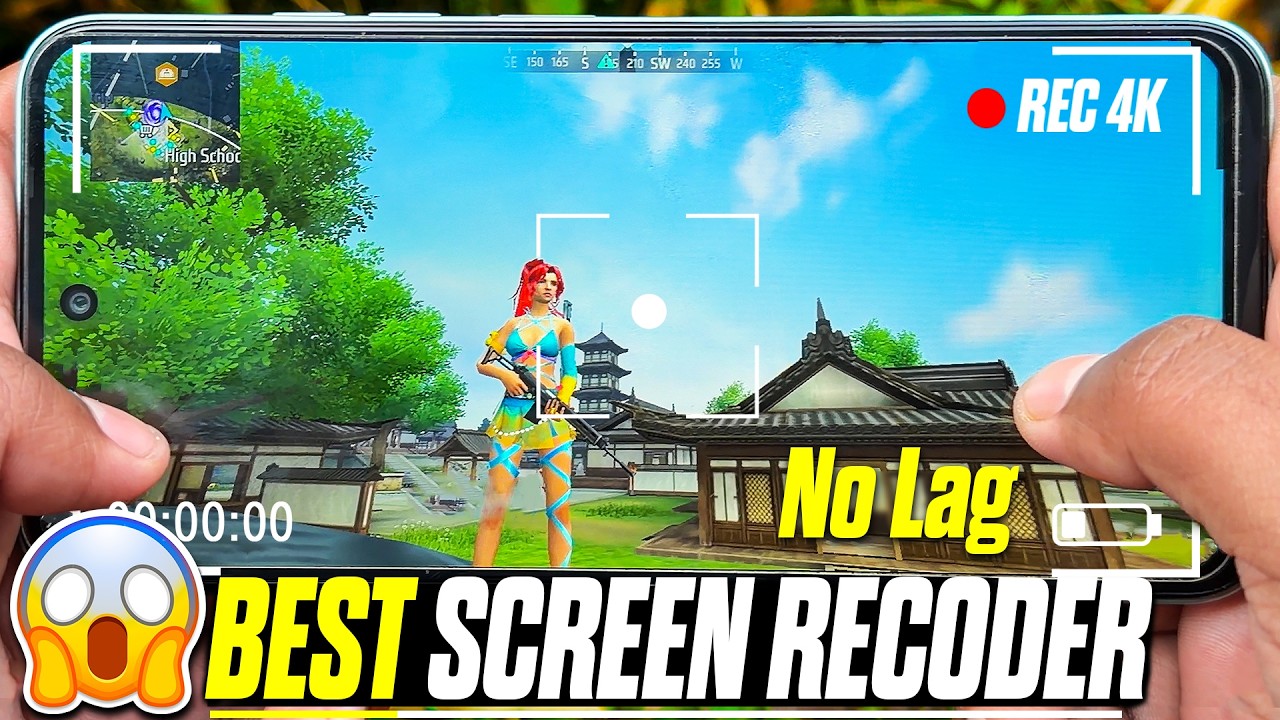 Best Screen Recorder For Free Fire In 2026