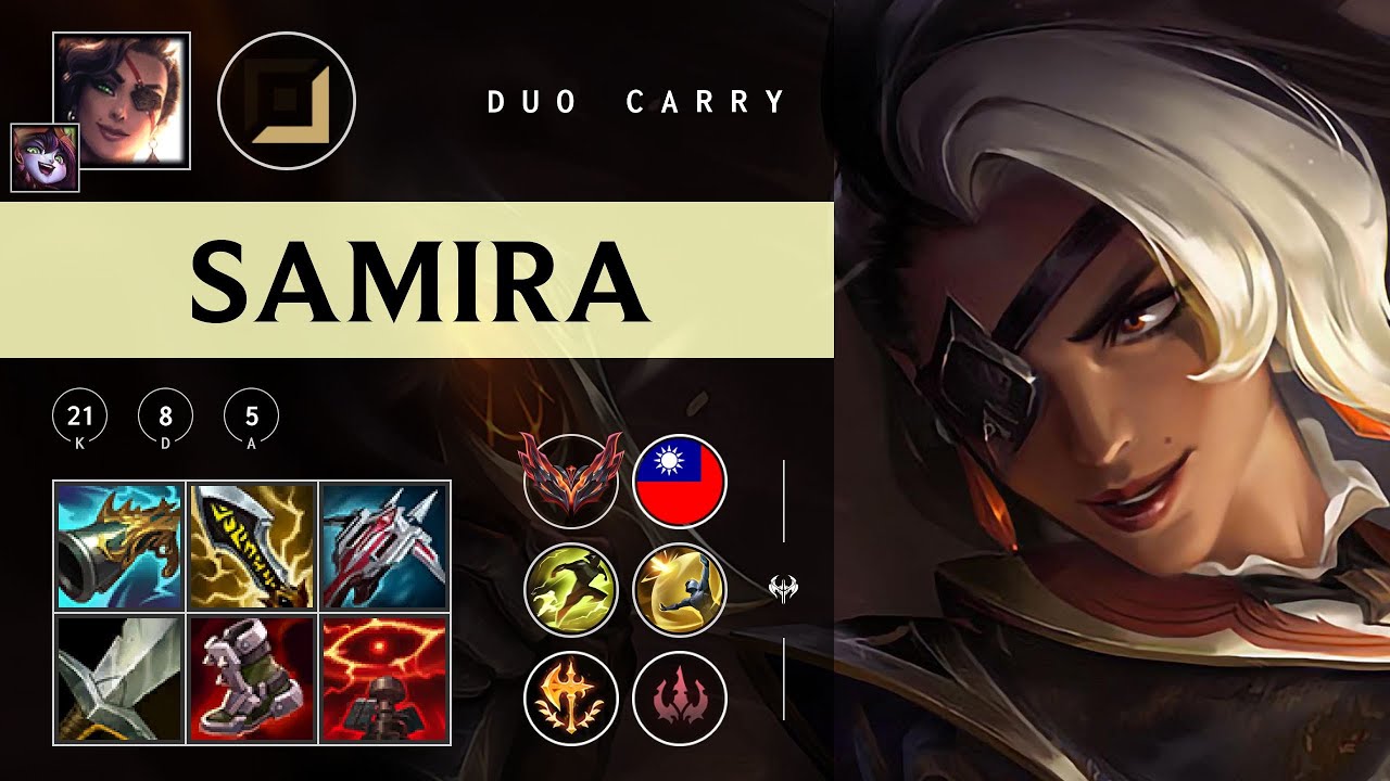 Samira ADC vs Varus - TW Grandmaster Patch 25.24