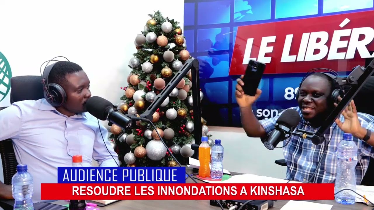 LA SOLUTION POUR RESOUDRE LES INNONDATIONS DE KINSHASA