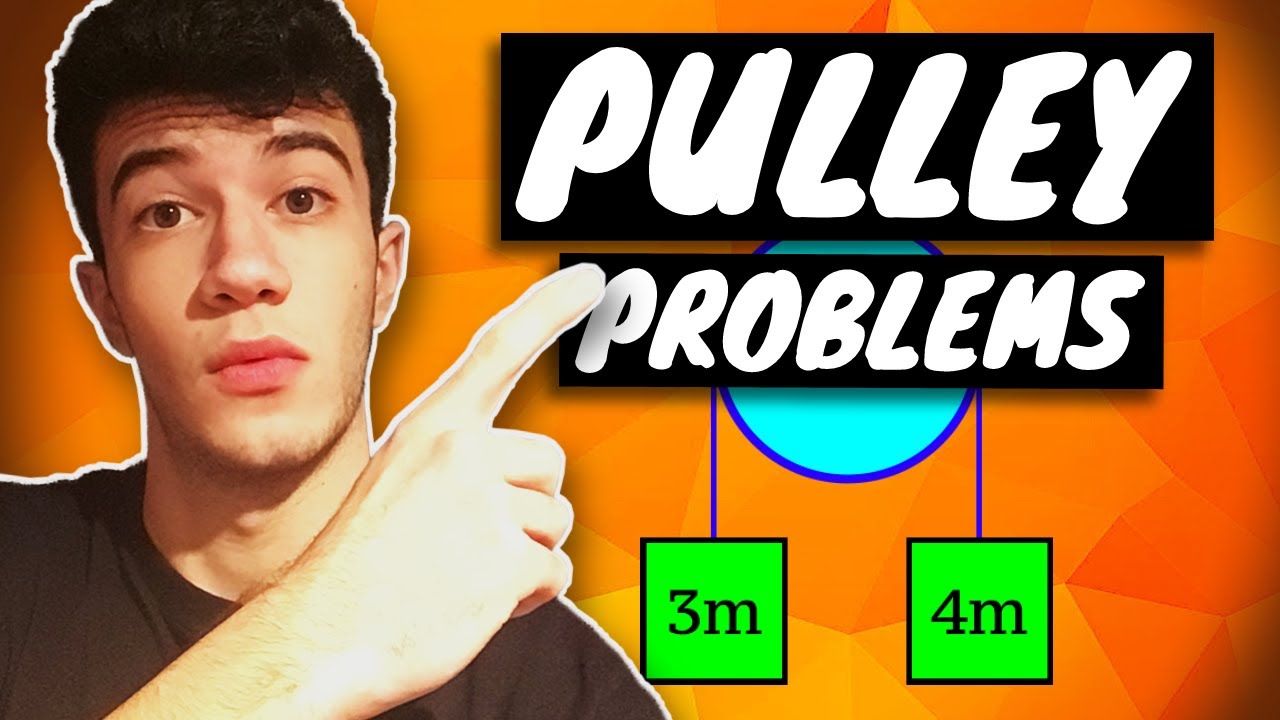 PULLEY PROBLEMS - A-Level Maths | More Worked Examples