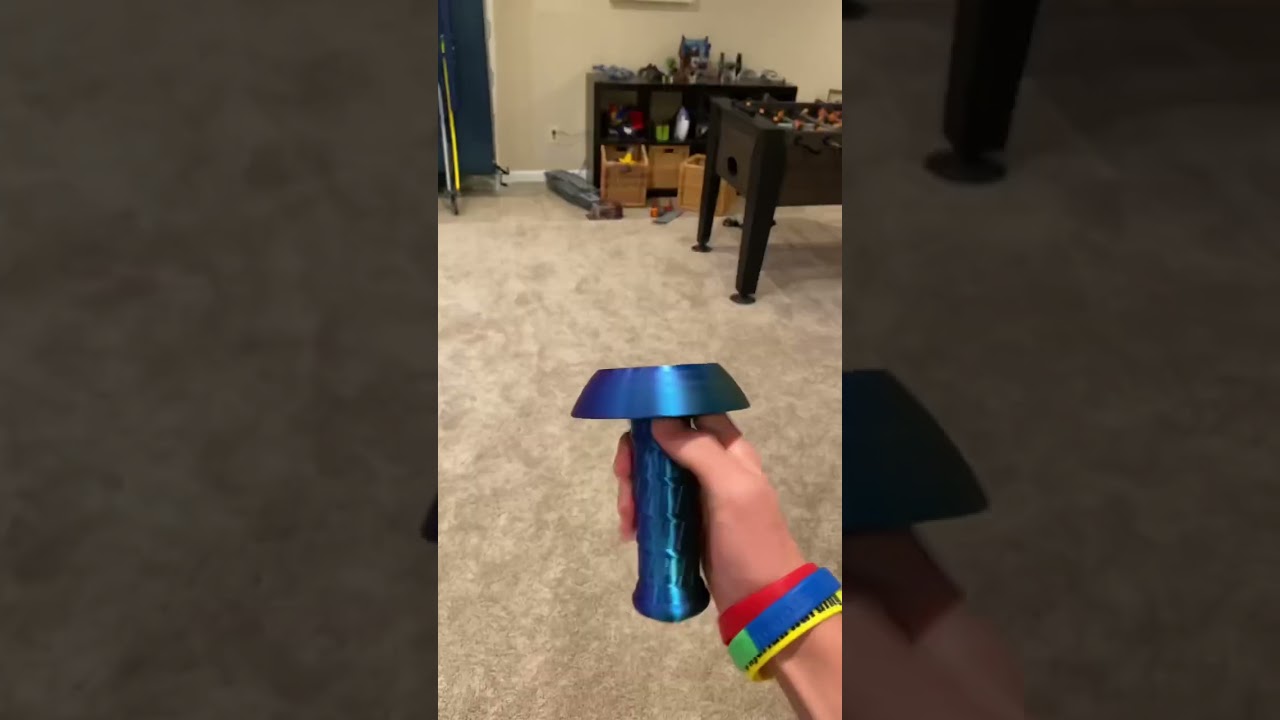 Для каждого типа человека найдется свой меч, напечатанный на 3D-принтере.