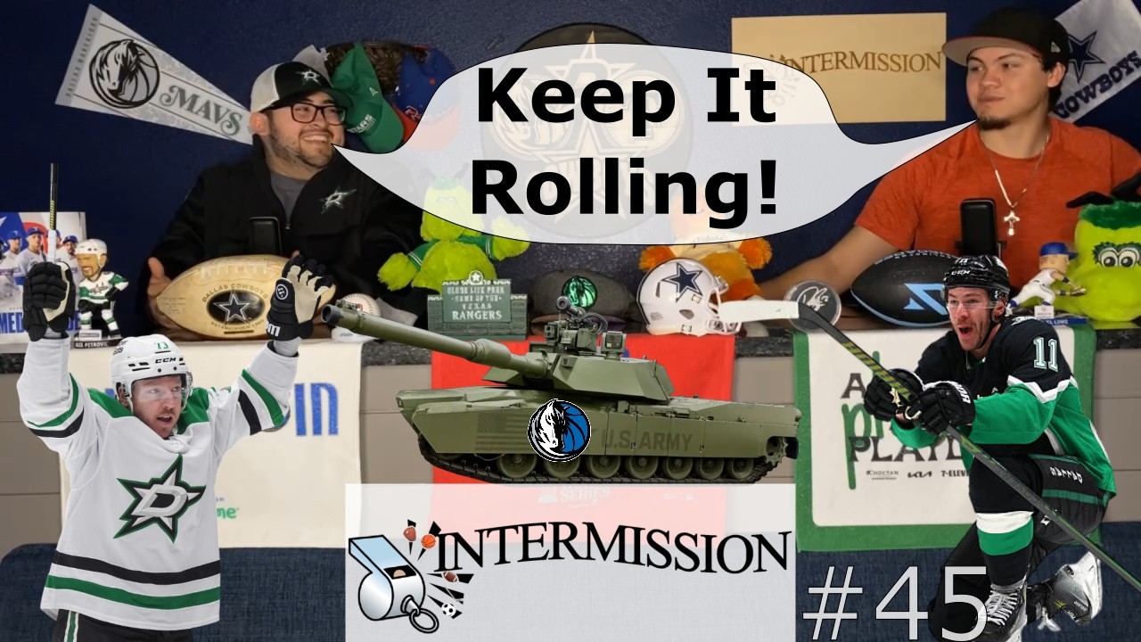 Intermission Episode 46: Keep It ROLLING! [Podcast]