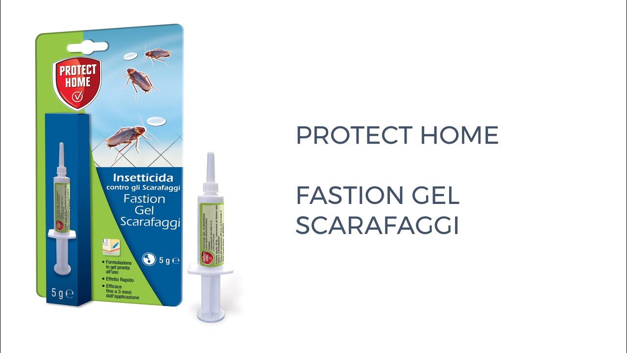Protect Home Fastion Gel Scarafaggi 5g