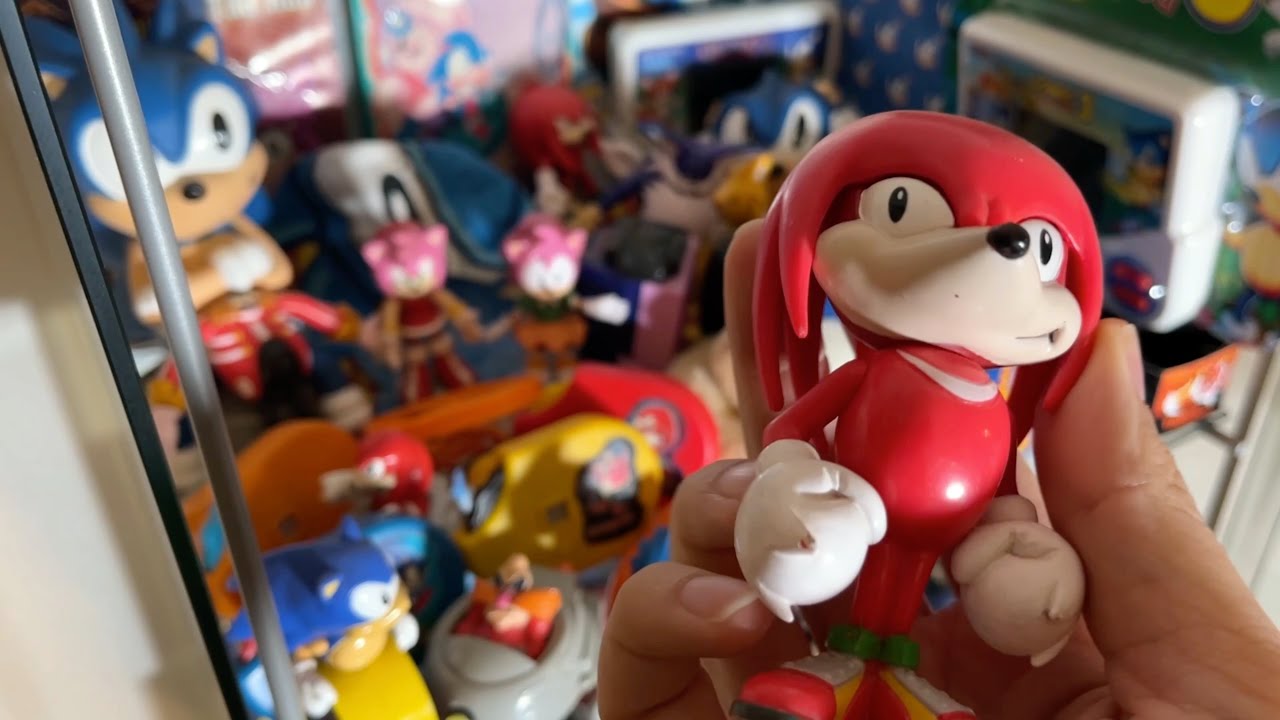 Colección de Sonic El Erizo Juguetes y Coleccionables Retro