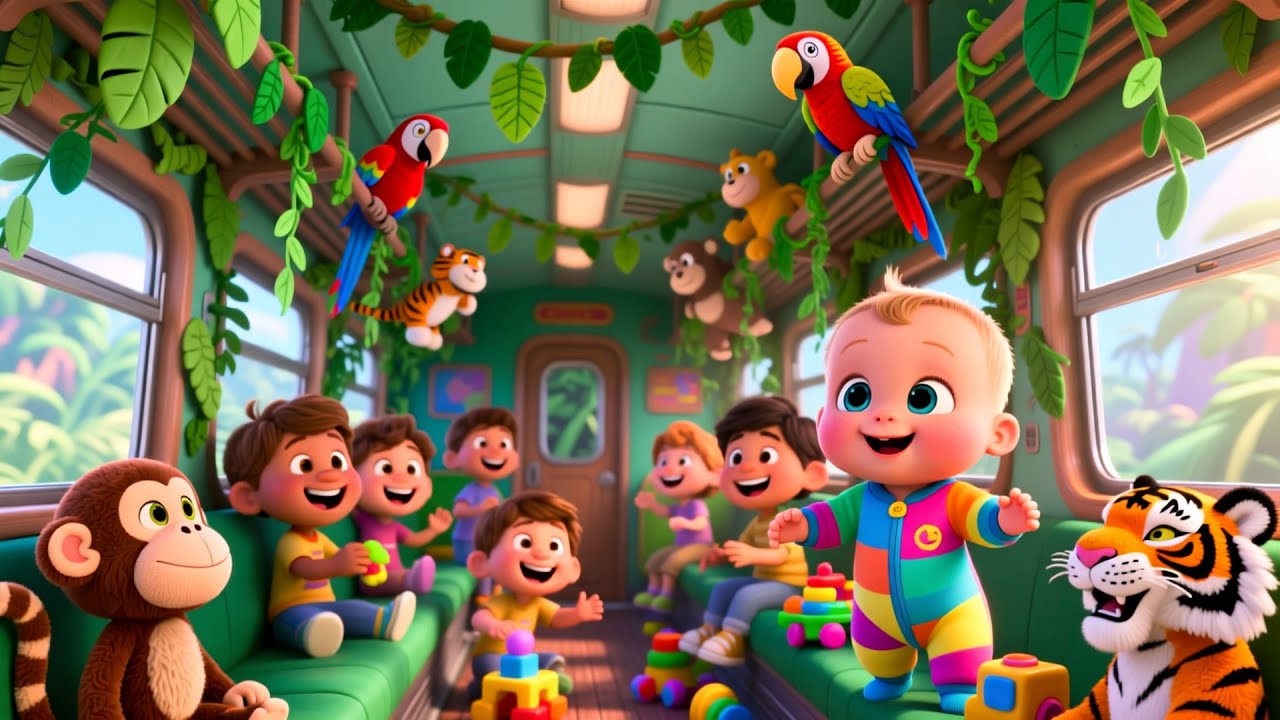 The Balloon Adventure 🎈✨  Fun Kids Learning Video  Preschool Educational Adventure