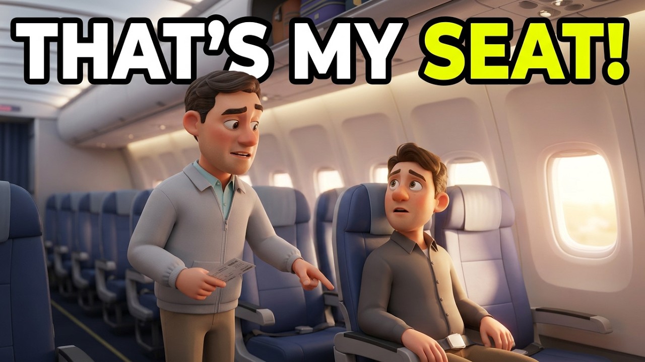 기내에서 실제로 들리는 영어 ✈️ 인플라이트 영어 10가지 상황 모음 10 Real Inflight Situations you’ll experience on a plane ✈️