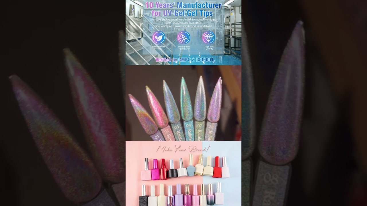 Mirror Magic Powder Top Coat Super shiny Top Gel | Hanyinails OEM
