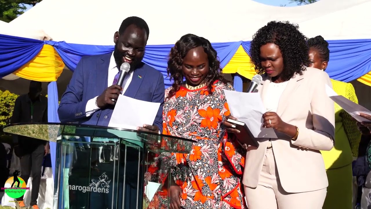 Diaar Akon Buoi Inauguration Ceremony,2023-2024.
