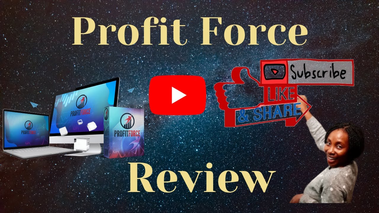 Profit Force Review ☑️ Brand New Profit System For 2021 ☑️ $2497 Worth Of Bonuses ☑️☑️