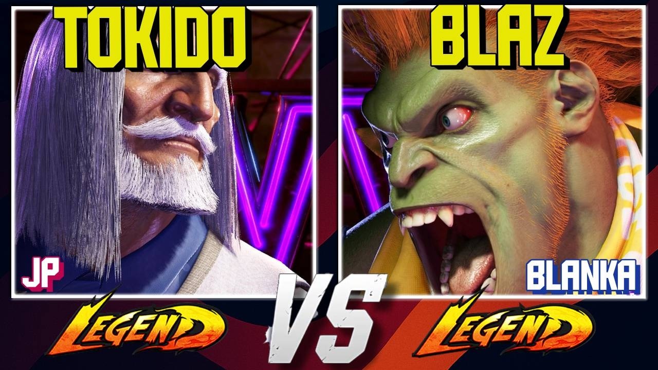 Tokido (JP) vs Blaz (Blanka) 🔥 Legend vs Prodigy | High Level SF6