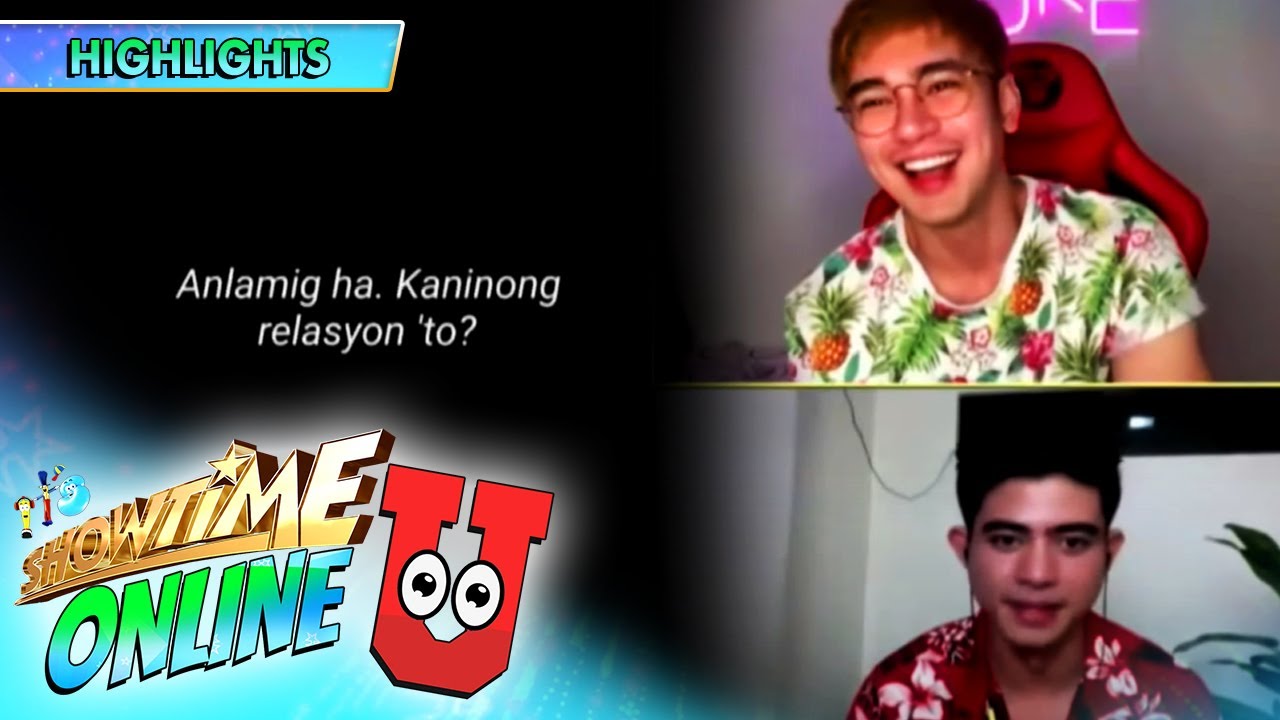 Ana, Jay, Kristof and Luke react to relatable memes in Meme Mai-Post Lang! | Showtime Online U