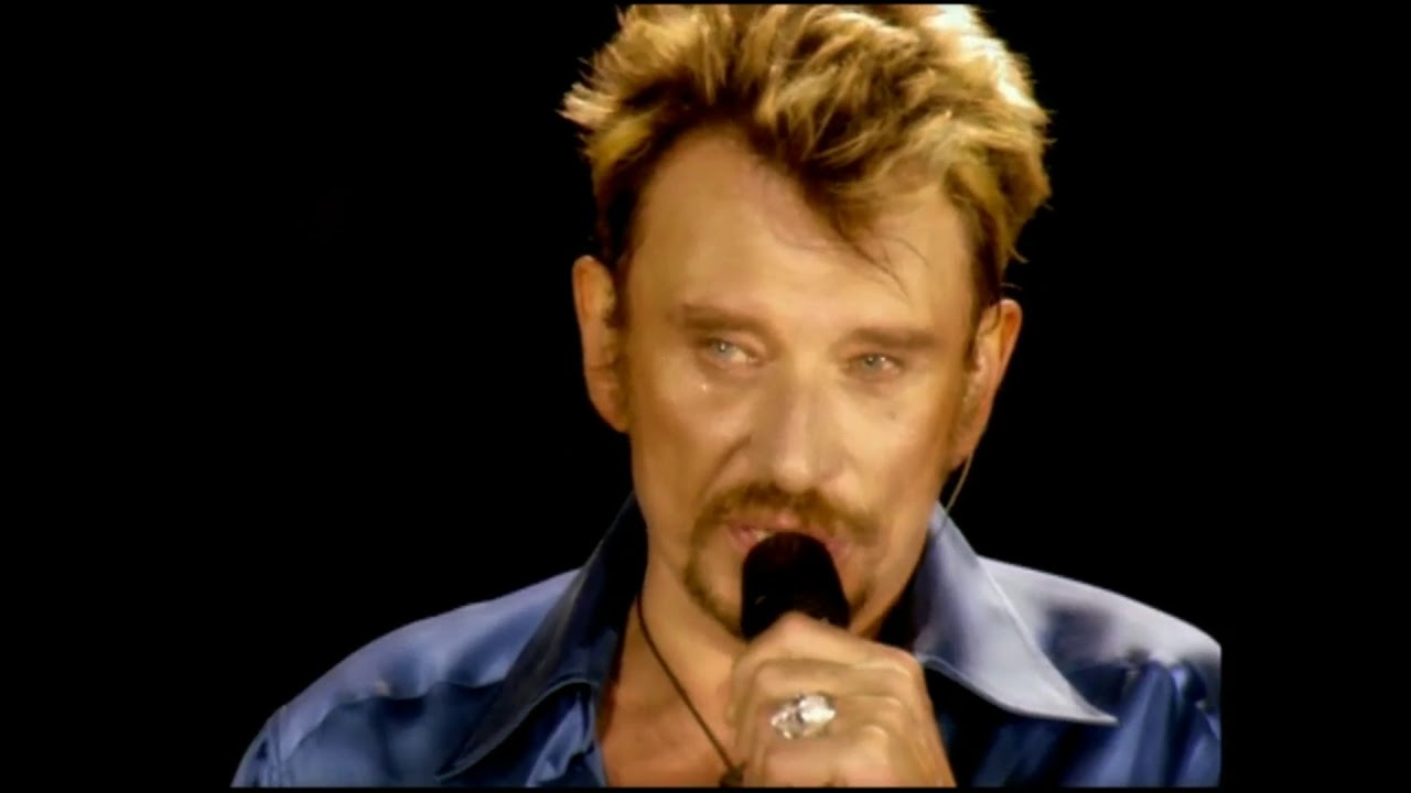 Johnny HALLYDAY Je serai là et on sera  toujours  là pour toi