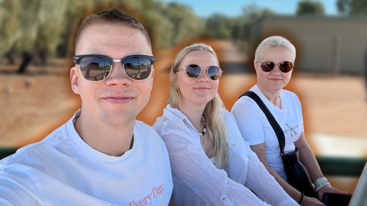 Austraalias koos emaga SAFARIL?!