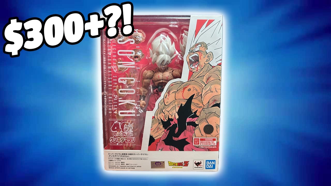 Is It Worth Waiting 10 Hours In Line For This Figure?? - Dragon Ball Pop-Up Tour American Dream Mall