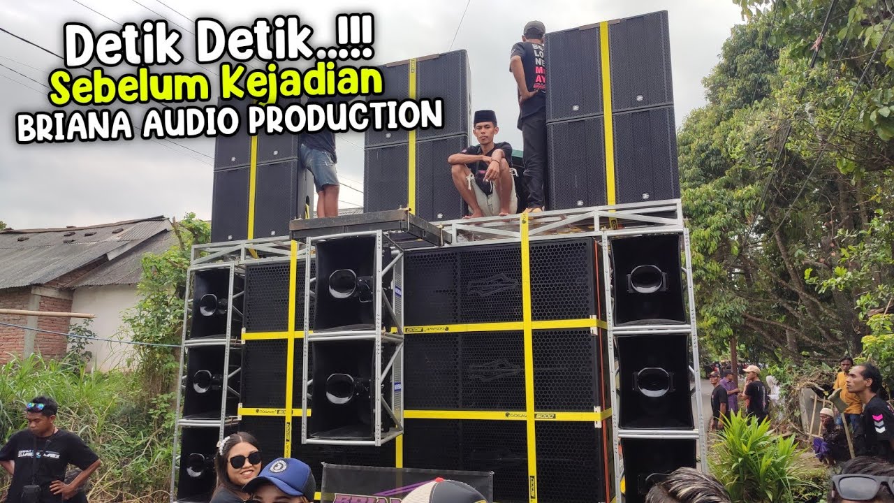 Detik - Detik Kejadian Tak Terduga ❗ Briana Audio Karnaval Di Desa Sukodono Pujer