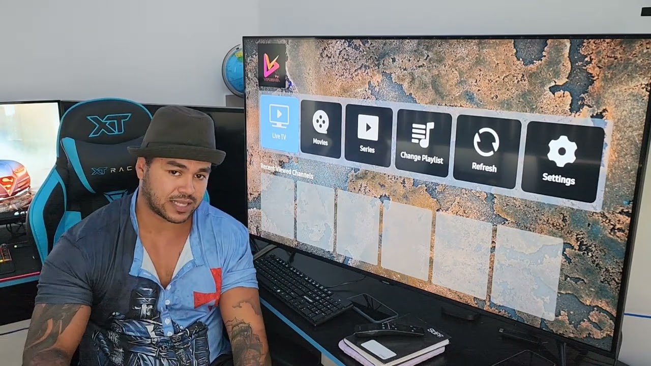 🔶️ Virg&iacute;nia Player   Tutorial Completo  aplicativo Liberando canais na smart tv lg Samsung
